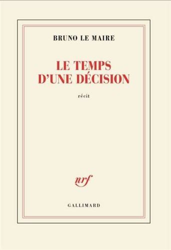 Temps d'une décision, (le)