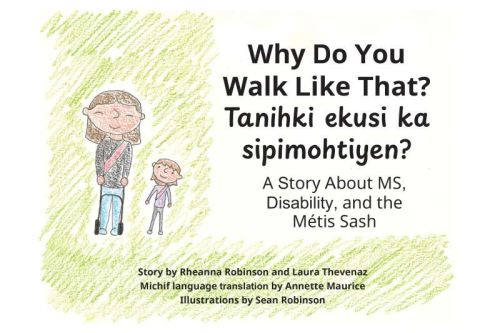 Why do you walk like that?/tanihki ekusi ka sipimohtiyen?