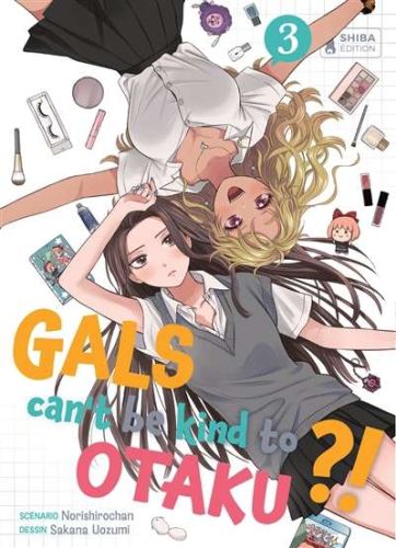 Gals can't be kind to otaku ?!, vol. 3