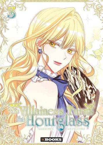 The villainess turns the hourglass, vol. 3