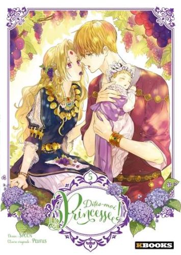 Dites-moi, princesse !, vol. 5