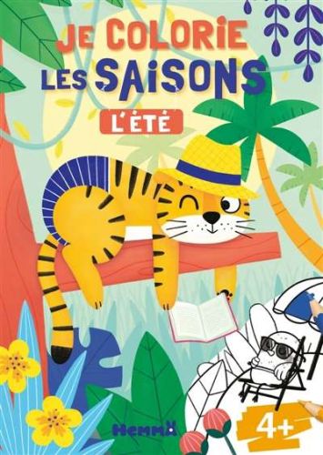 Je colorie les saisons