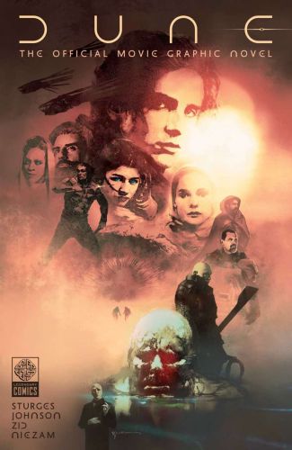Dune: the official movie graphic novel