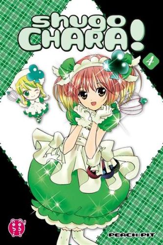 Shugo chara ! : volume double, vol. 4