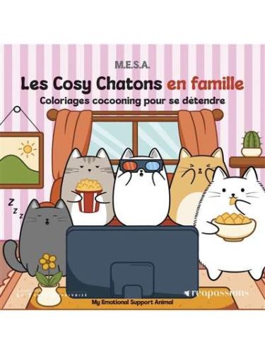 Cosy chatons en famille, (les)