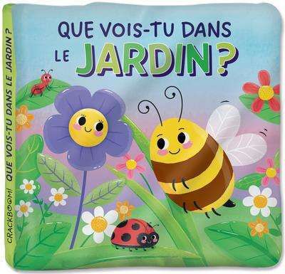 Que vois-tu dans le jardin ?