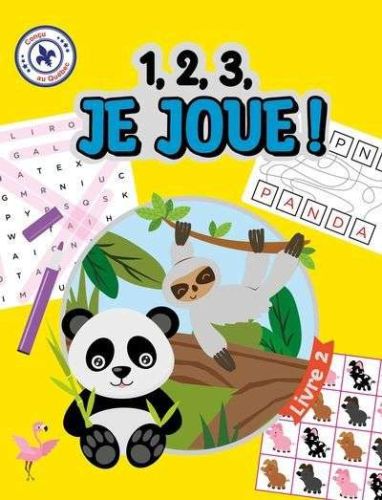 1, 2, 3, je joue!