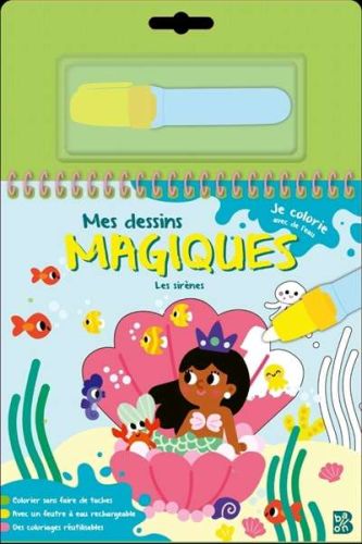 Mes dessins magiques