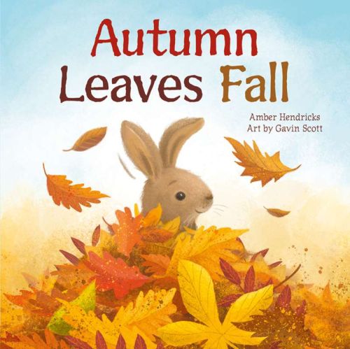 Autumn leaves fall