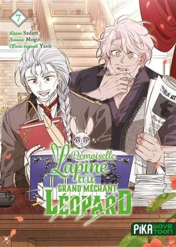 Demoiselle lapine et le grand méchant léopard, vol. 7