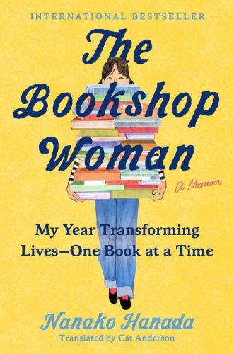 The bookshop woman