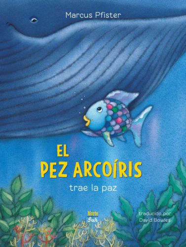 El pez arcoíris trae la paz