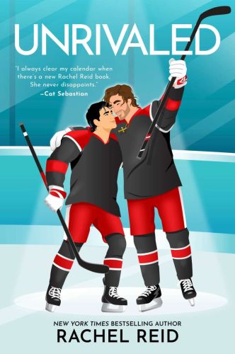Unrivaled, book 7, game changers: heated rivalry