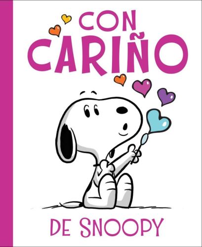 Con cariño de snoopy, peanuts