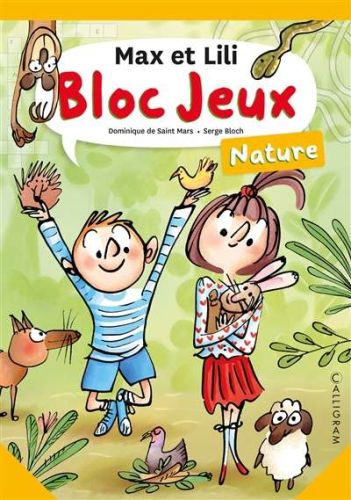 Bloc jeux max et lili