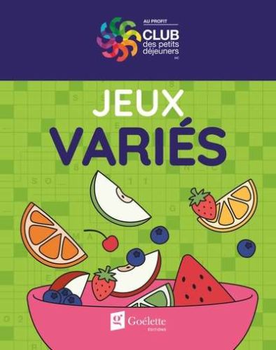 Jeux variés