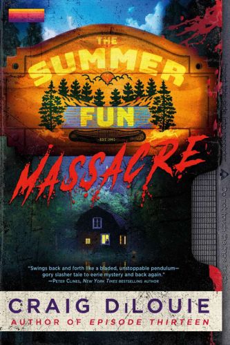 The summer fun massacre, book 1, slasher season