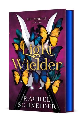 Light wielder, book 2, fire & metal