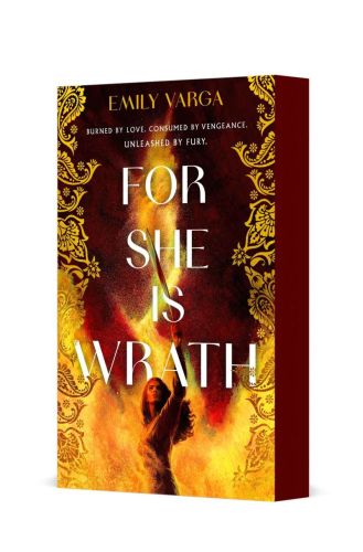 For she is wrath