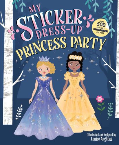 Princess party, my sticker dress-up