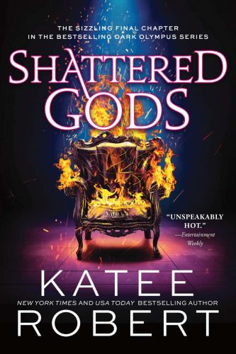 Shattered gods, tome 10, dark olympus