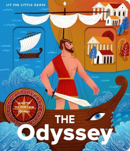 Lit for little hands: the odyssey