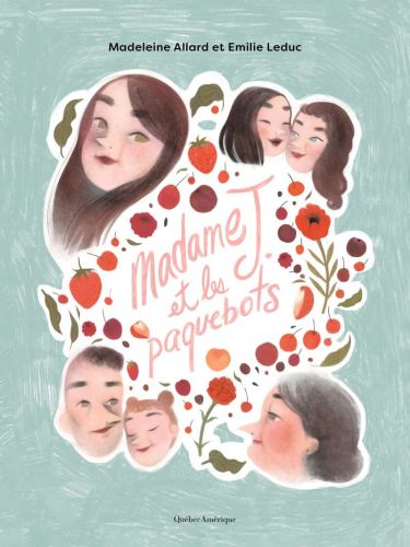 Madame j. et les paquebots