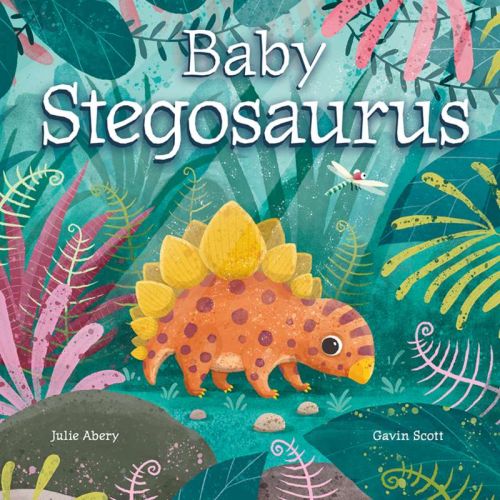 Baby stegosaurus