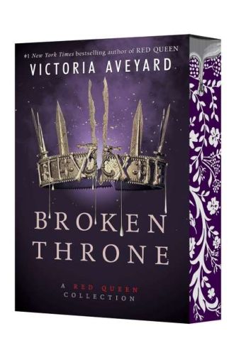 Broken throne: a red queen collection