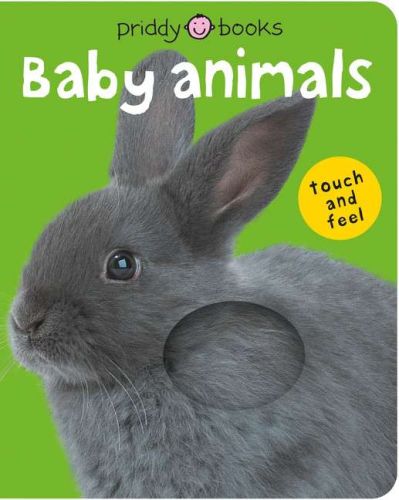 Baby animals (bright baby touch and feel)