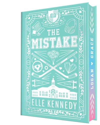 The mistake, book 2, off campus (collector)