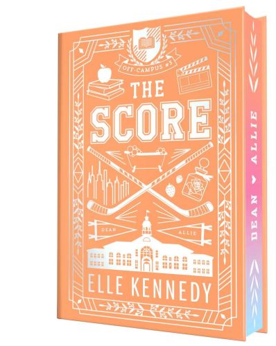 The score, book 3, off campus (collector)