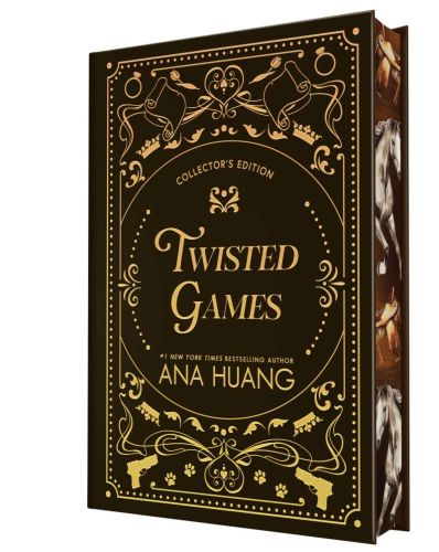 Twisted games, book 2, twisted