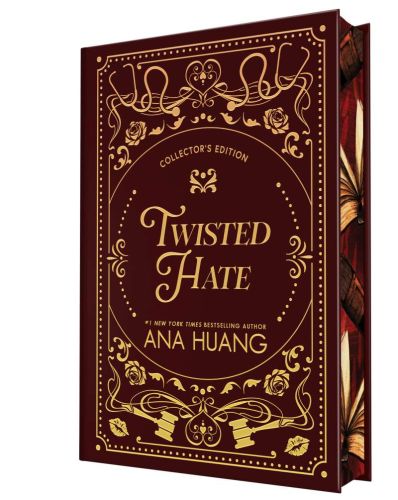 Twisted hate, book 3, twisted