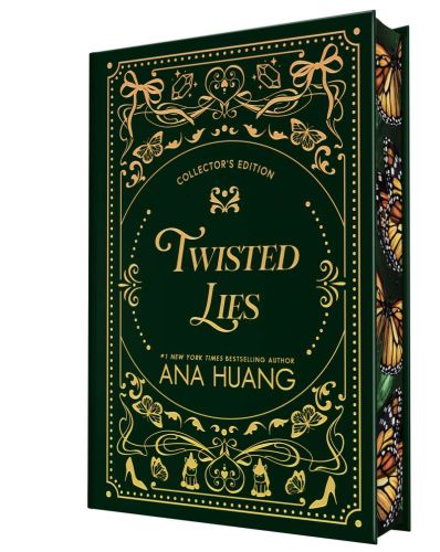 Twisted lies, book 4, twisted