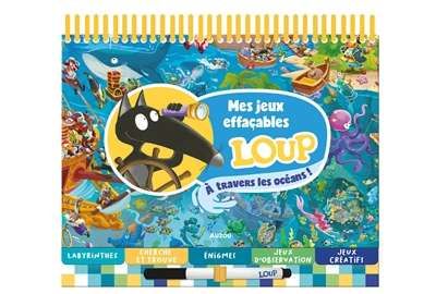 Mes jeux effaçables loup