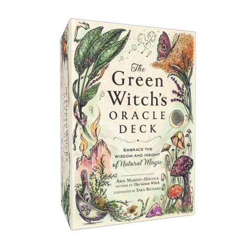 The green witch's oracle deck