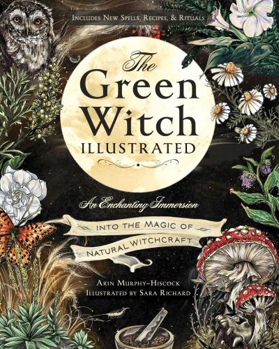 The green witch illustrated