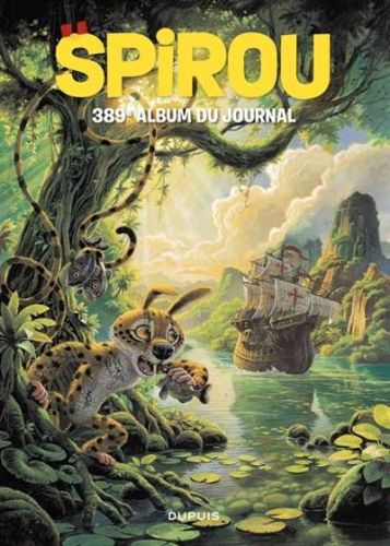 Recueil du journal de spirou, vol. 389