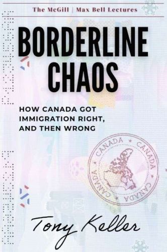 Borderline chaos