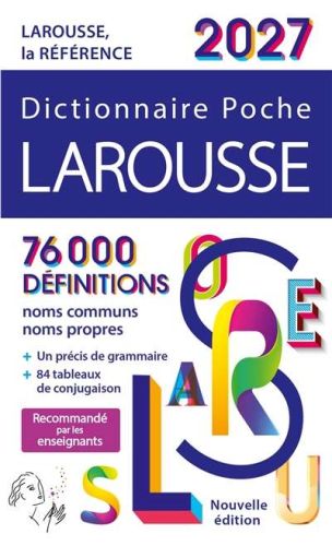 Dictionnaire larousse poche 2027