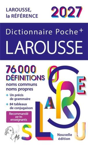 Dictionnaire larousse poche + 2027