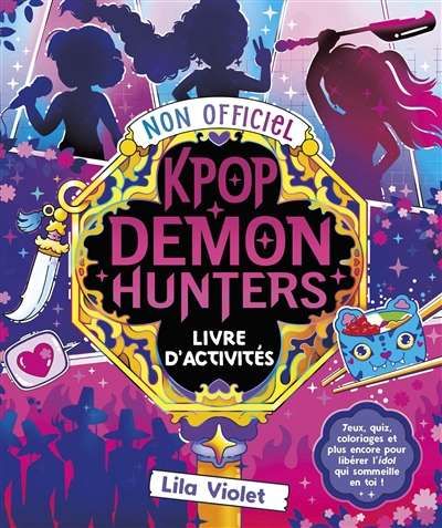 Kpop demon hunters