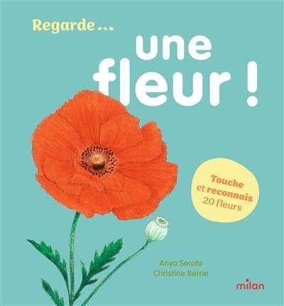 Regarde... une fleur !
