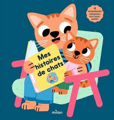 Mes histoires de chats