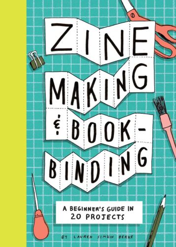 Zine making and bookbinding