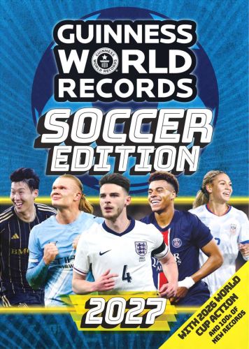 Guinness world records: soccer edition 2027