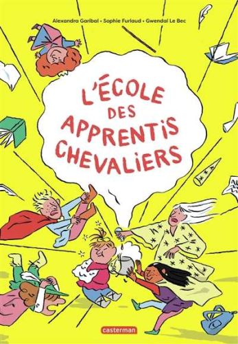 École des apprentis chevaliers, (l')