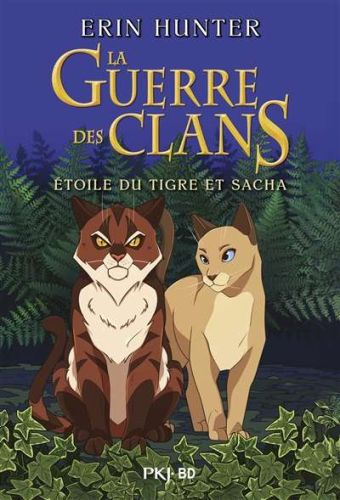 Etoile du tigre et sacha