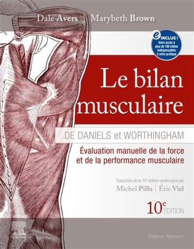 Bilan musculaire de daniels et worthingham, (le)